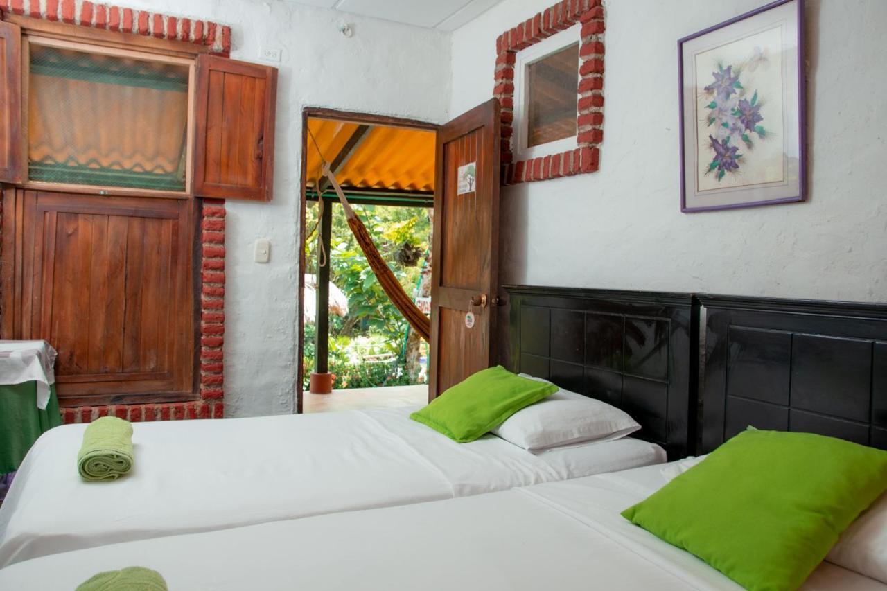 Entre Bosques Tayrona Villa Los Naranjos Kültér fotó