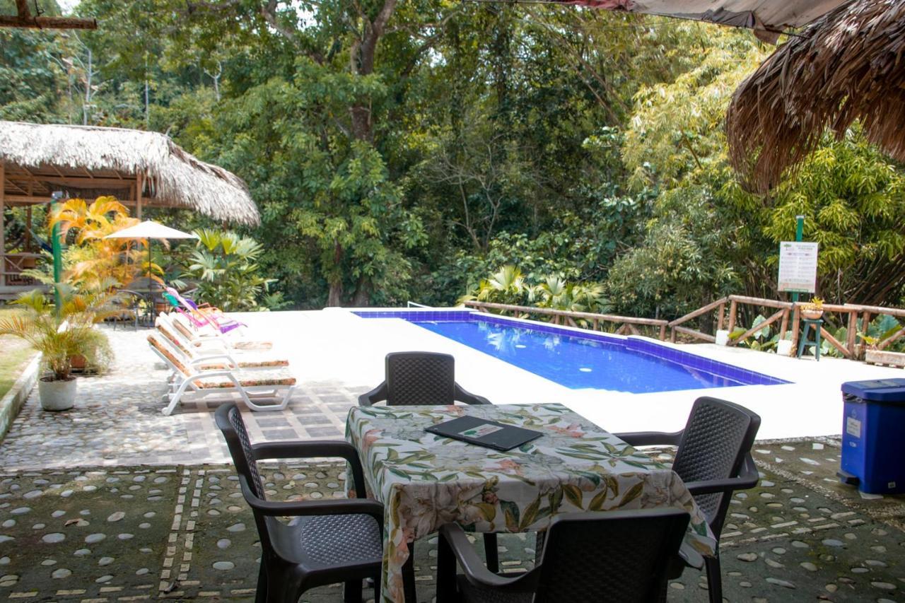 Entre Bosques Tayrona Villa Los Naranjos Kültér fotó