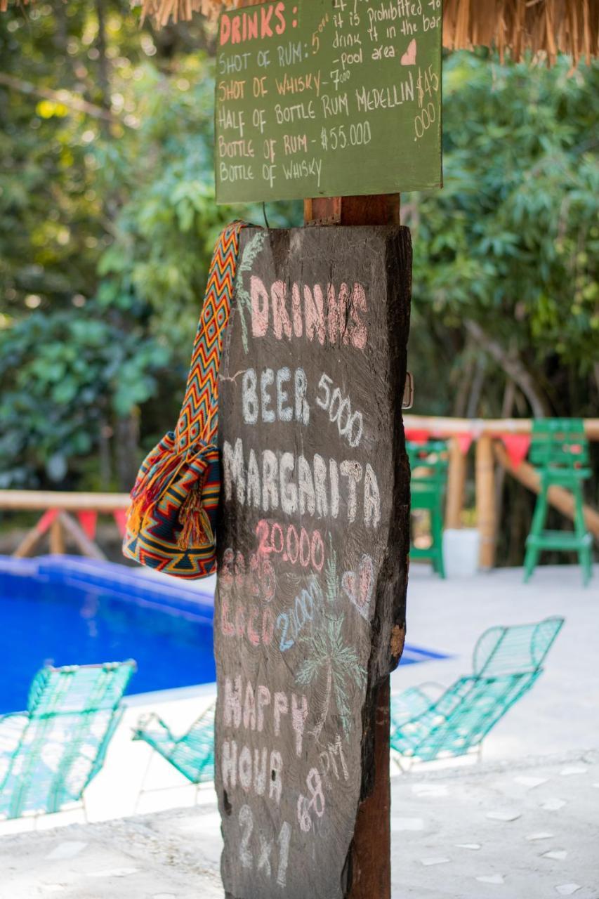 Entre Bosques Tayrona Villa Los Naranjos Kültér fotó