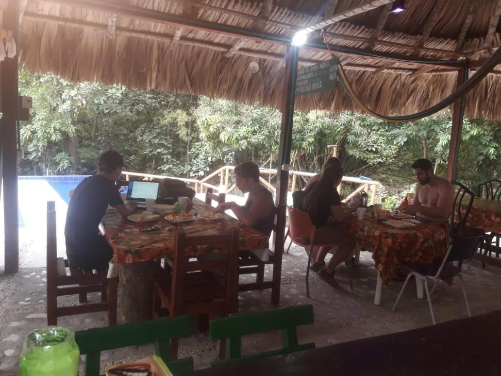 Entre Bosques Tayrona Villa Los Naranjos Kültér fotó